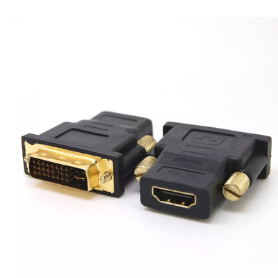 DVI-I(M) to HDMI(F) Adapter