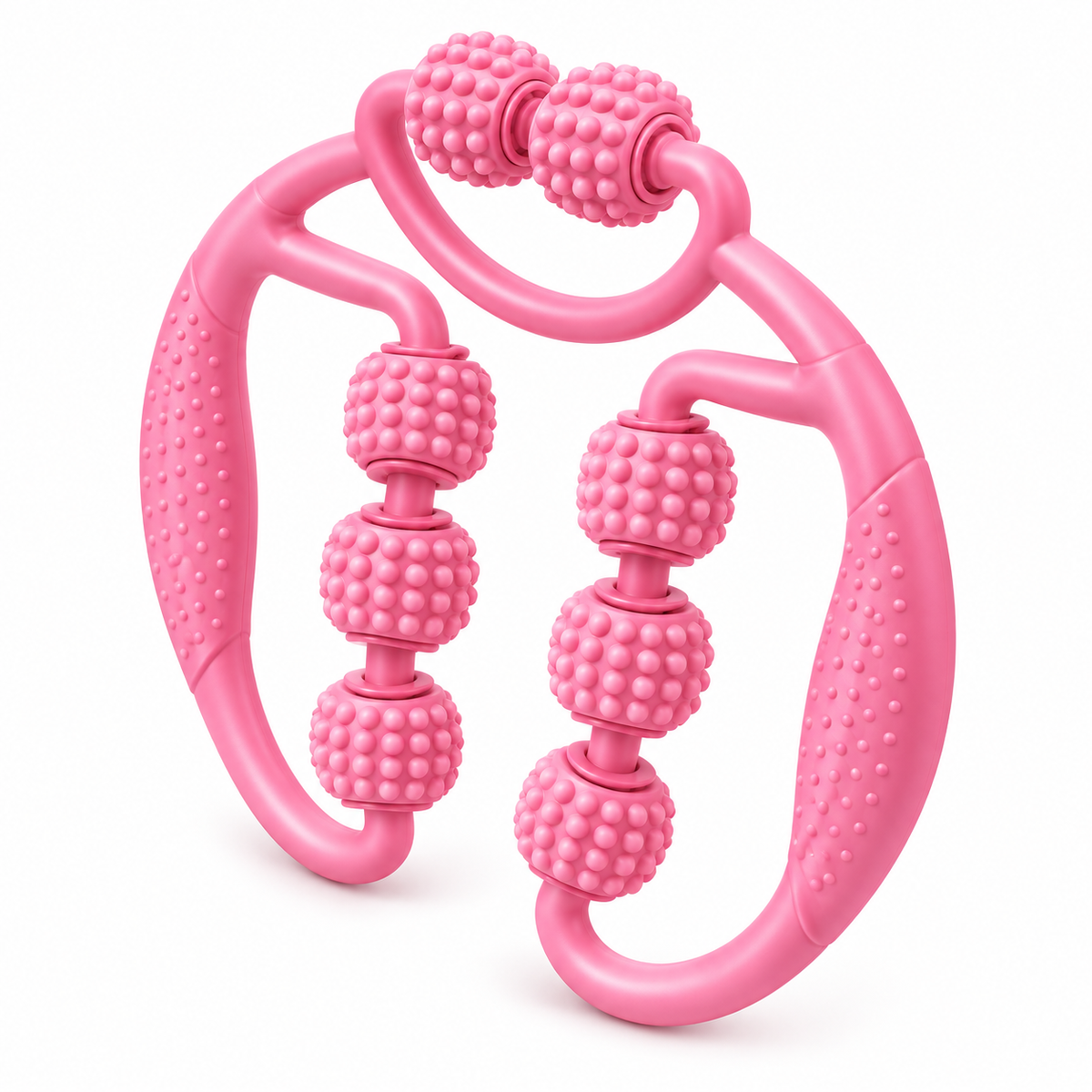 3-in-1 Massage Roller - Pink