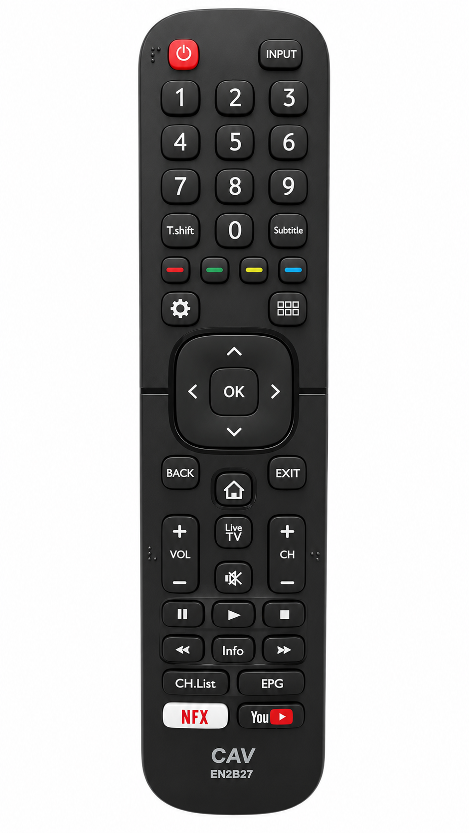 Hisense EN2B27 Smart TV Compatible Remote