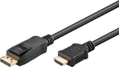 Goobay DisplayPort to HDMI 1m Cable