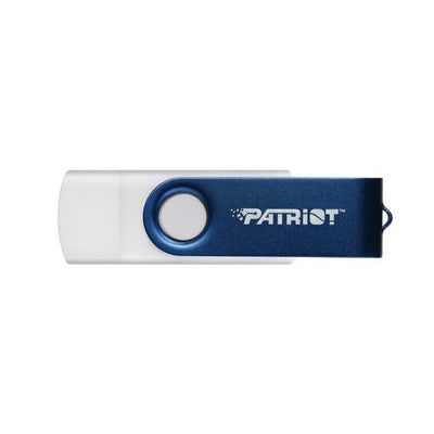 Patriot Xporter X550 32GB USB 3.2 GEN 1 Swing Type C/A Flash Drive