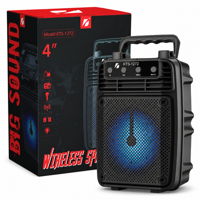 KTS-1272 Bluetooth 4" Speaker