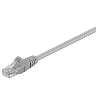 Goobay CAT 5e U/UTP 50m Patch Cable - Grey