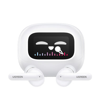 UGREEN EchoBuds Magic Wireless (In-Ear Earphones)–White
