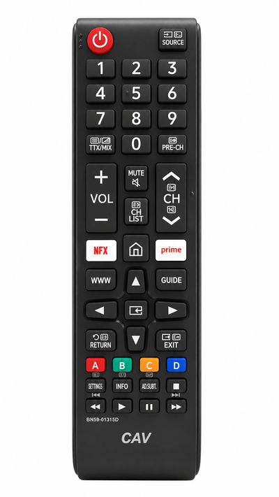 Samsung BN59-01315D Smart TV Compatible Remote