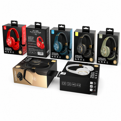 T8 Bluetooth Headphones