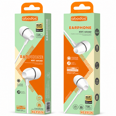 Abodos AS-ES526 Earphones