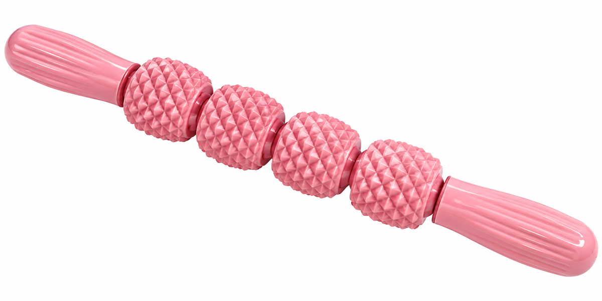 Multi-Directional Massage Roller - Pink