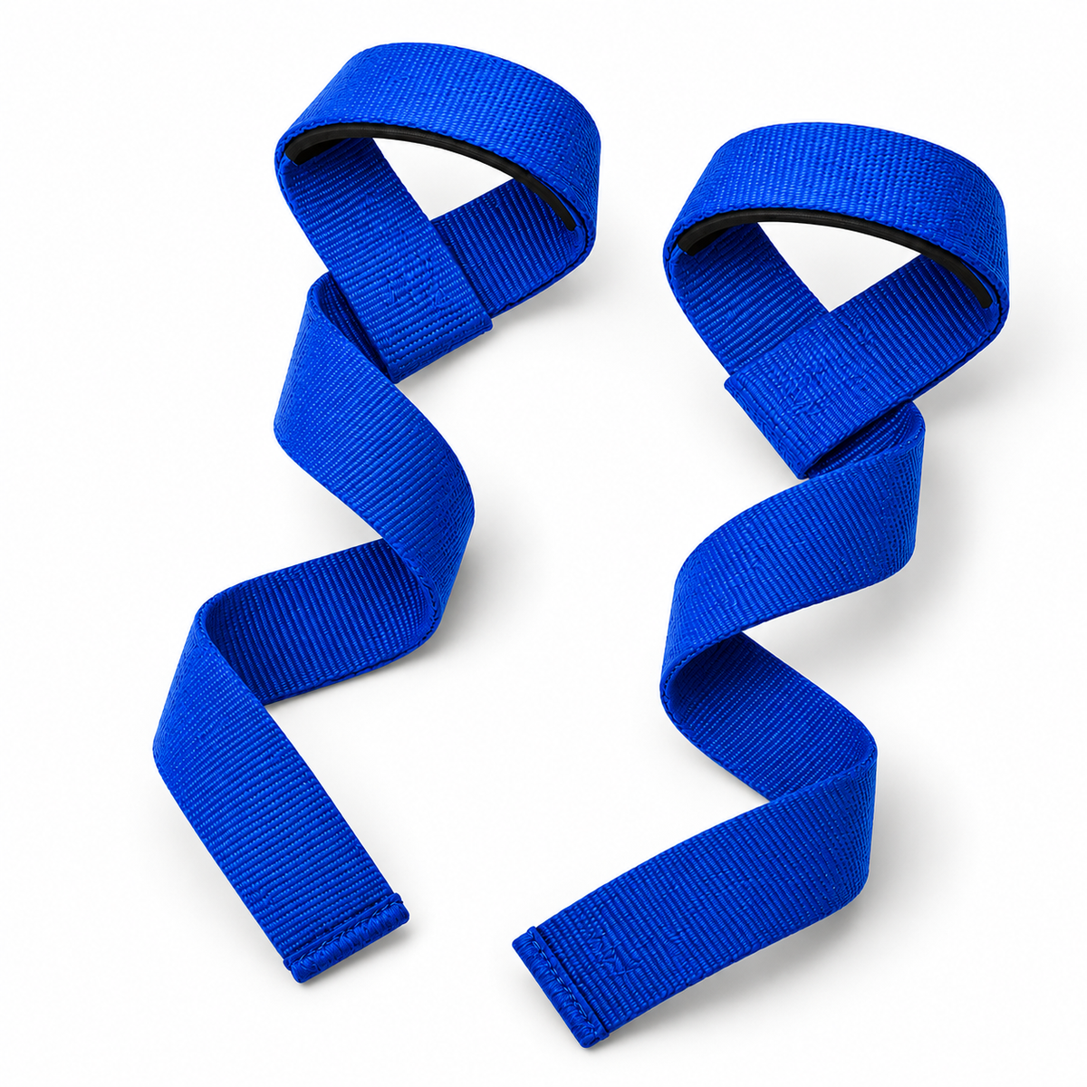 Weightlifting Wrist Straps – Blue