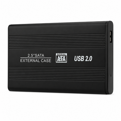 ET-H2521 SATA 2.5" USB2.0 HDD Enclosure