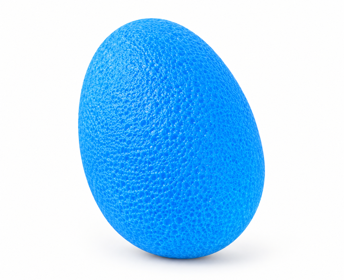 Foam Grip Strengthening Egg - Blue
