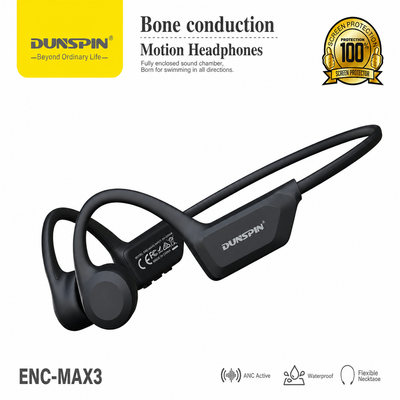 Dunspin ENC-MAC3 Bone Bluetooth Earphone