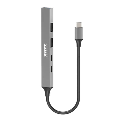 Port USB Type-C Hub 4 x USB + 1 x Charging Port