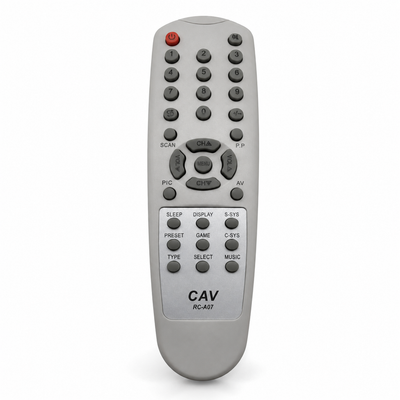 Logik RC-A07 TV Compatible Remote