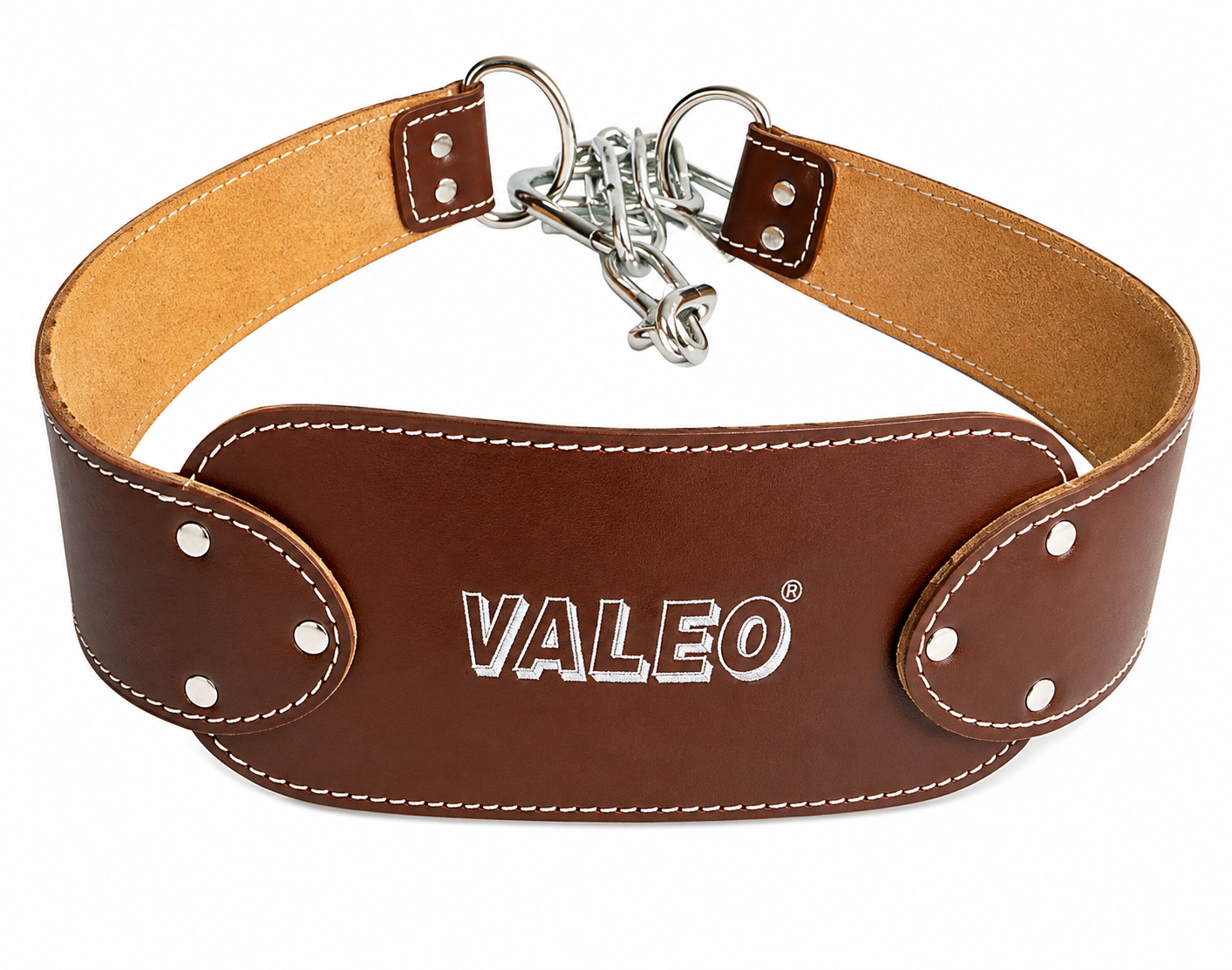 Leather Weightlifting Belt