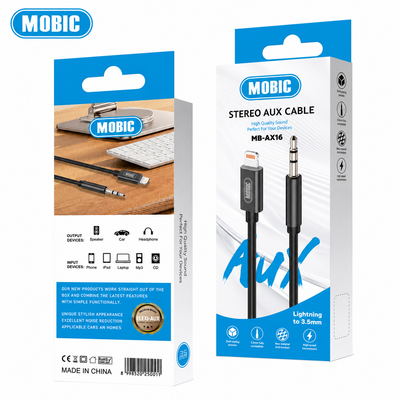 Mobic MB-AX16 AUX-iPhone Cable