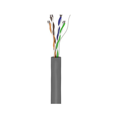 Goobay CAT 5e Network U/UTP 305m CCA Cable - Grey
