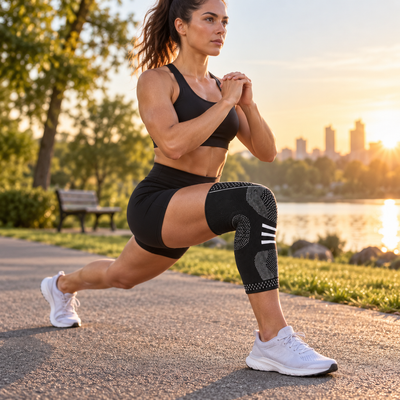 Compression Knee Support – No. 8566