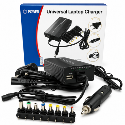 Laptop universal Charger W/Car Charger