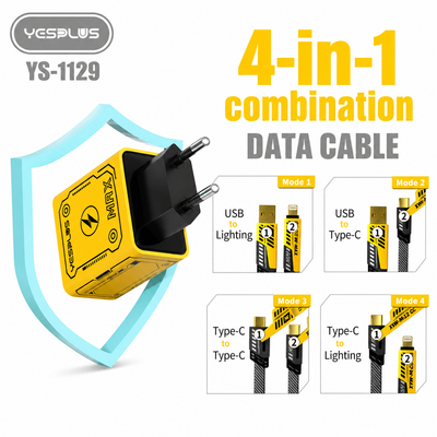 YESPLUS YS-1129 4in1 Cable
