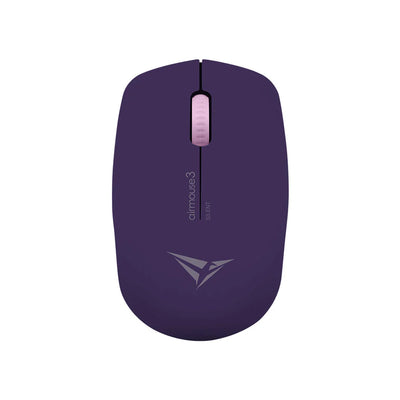 Alcatroz Airmouse 3 Silent Wireless Mouse - Aubergine