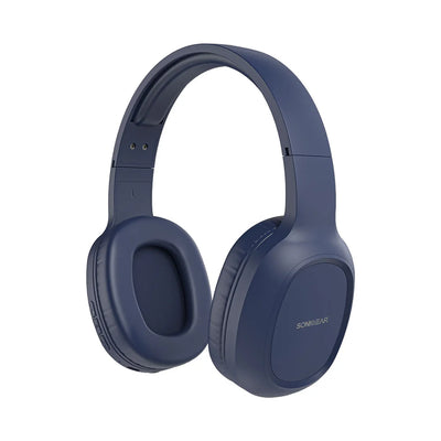 SonicGear Airphone 3 Bluetooth Headphones - Indigo