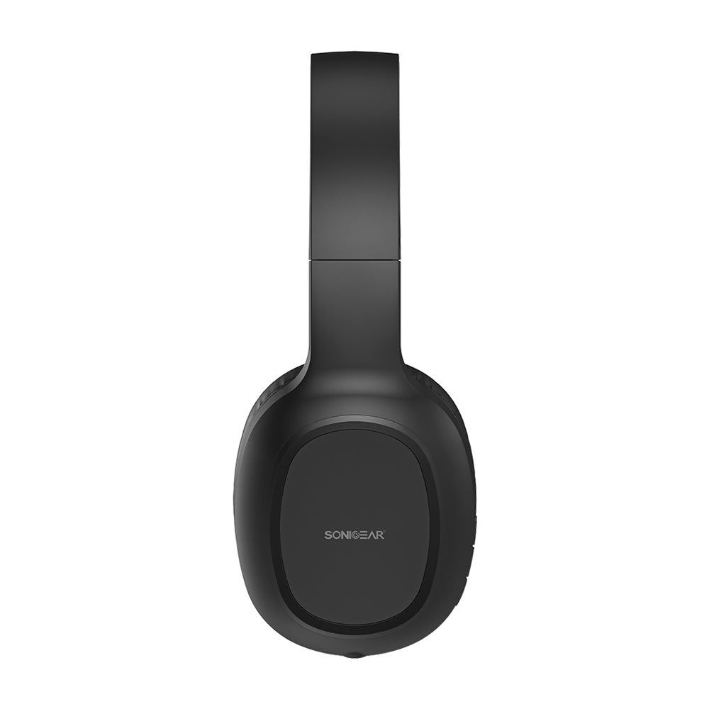 Sonicgear Airphone 3 Bluetooth Headphones Carbon - additional view