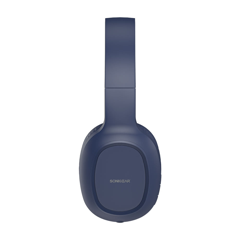 Sonicgear Airphone 3 Bluetooth Headphones Indigo - additional view