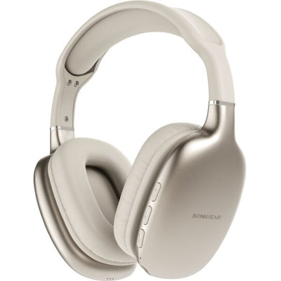 SonicGear Airphone 6 Bluetooth Headphones - Champagne