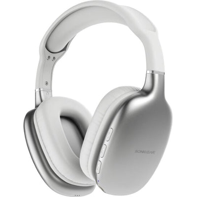 SonicGear Airphone 6 Bluetooth Headphones - Silver