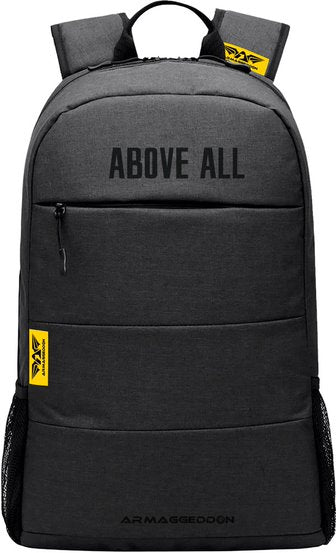 Armaggeddon Shield 3 Notebook Bag – Black