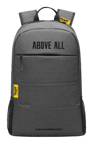 Armaggeddon Shield 3 Notebook Bag – Grey