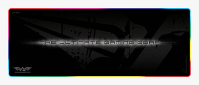 Armaggeddon Assault AS-33R Extra Large RGB Gaming Mouse Mat