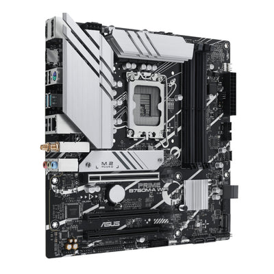 Asus PRIME B760M-A WIFI LGA1700 and Asus Prime LC 240 ARGB Liquid CPU Cooler Bundle