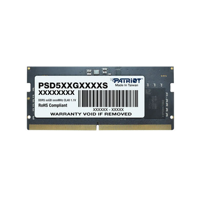 Patriot Signature Line DDR5 8GB 5600Mhz Notebook Memory