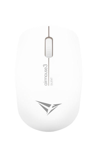 Alcatroz Airmouse 3 Silent Wireless Mouse - White