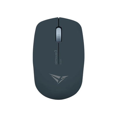 Alcatroz Airmouse 3 Silent Wireless Mouse - Carbon