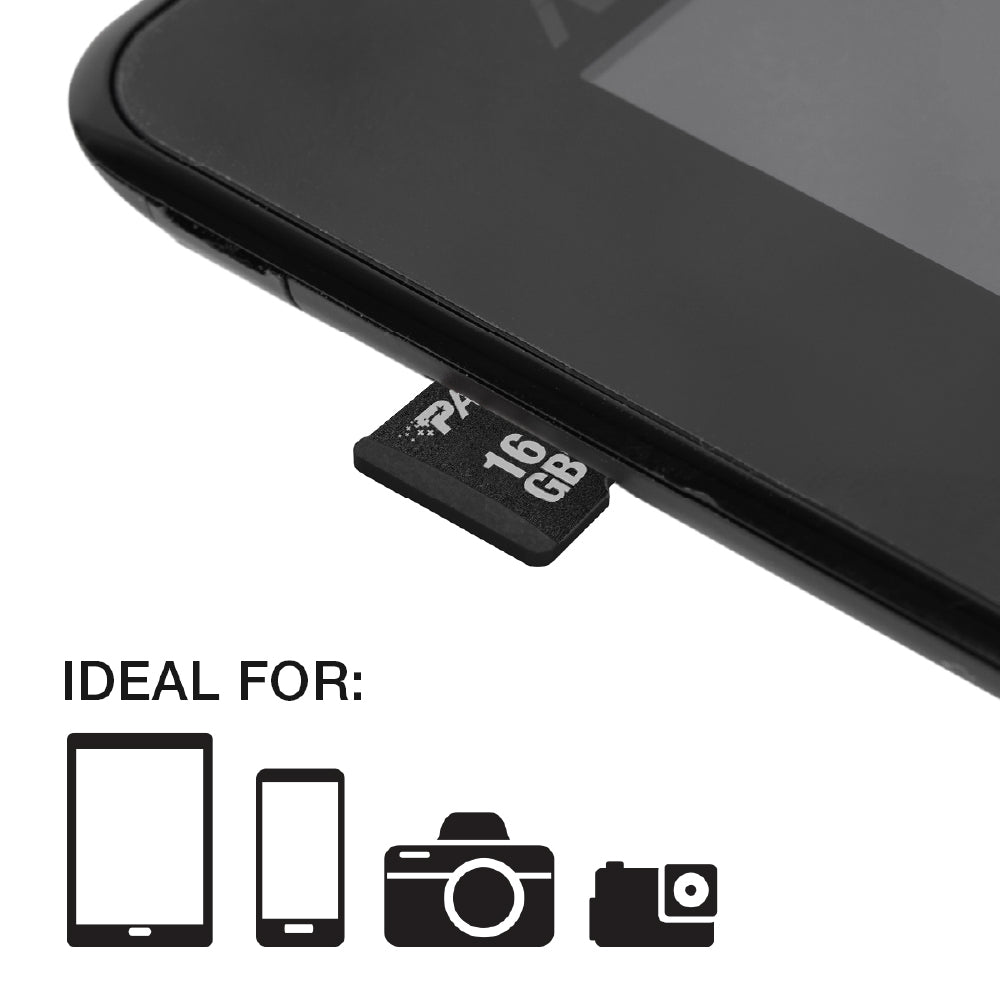 Patriot Lx Series 64GB Micro Sdhc Memory Card - additional view