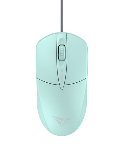 Alcatroz Asic 2 High Resolution Optical Wired Mouse - Mint