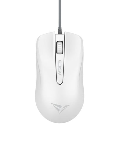 Alcatroz Asic 3 (2021 Edition) Optical Wired Mouse - White