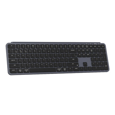 Keychron B6 Pro Ultra-Slim 100% Wireless Keyboard – Space Grey