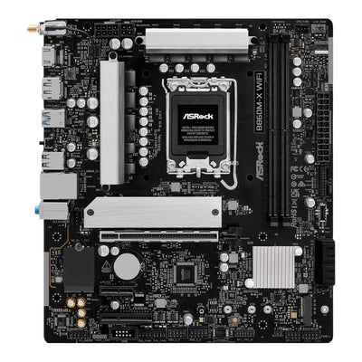 ASRock B860M-X WIFI Micro ATX DDR5 Motherboard (PCIe 5 and Wi-Fi 6E)