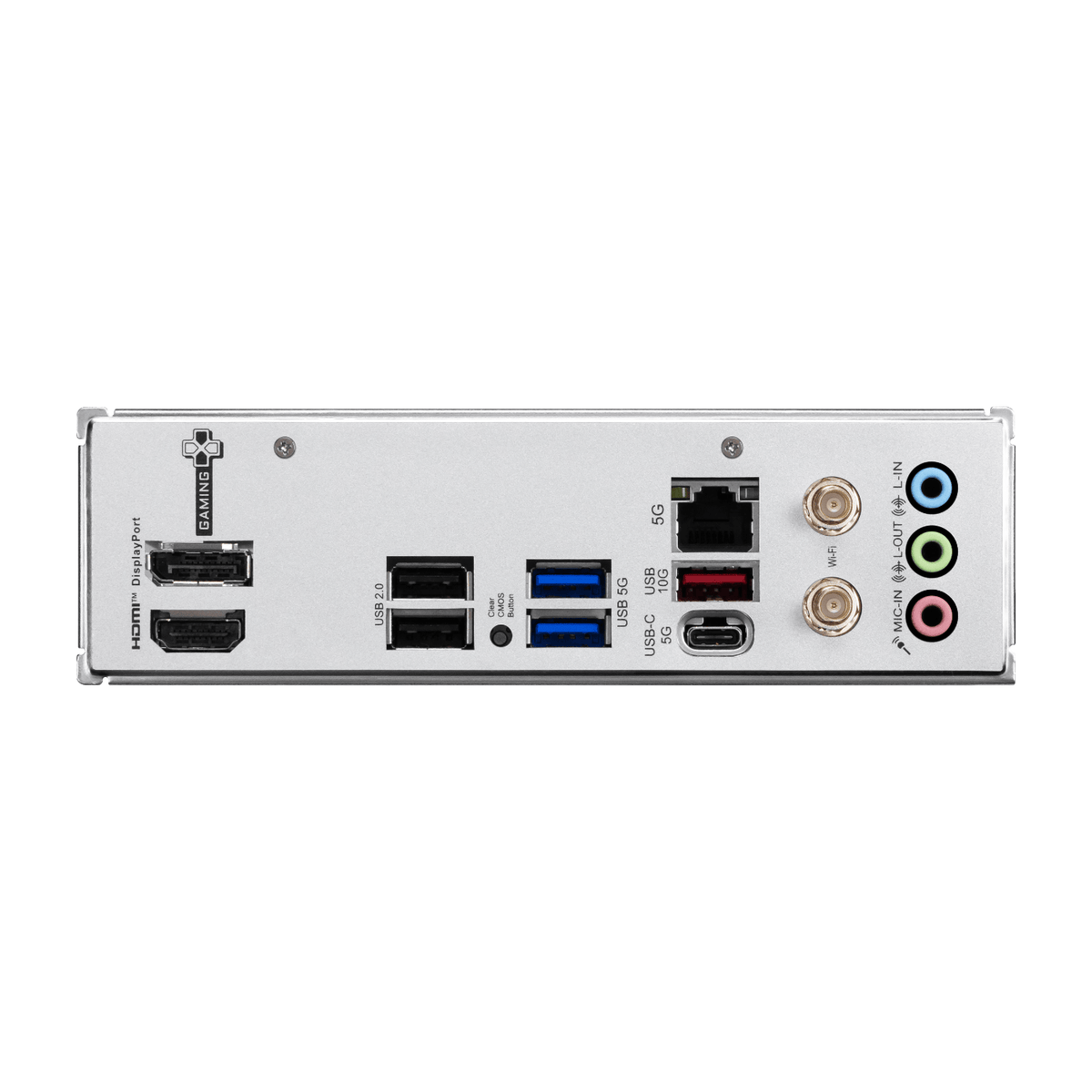 MSI B860M GAMING PLUS WIFI6E LGA1851 M-ATX Gaming Motherboard