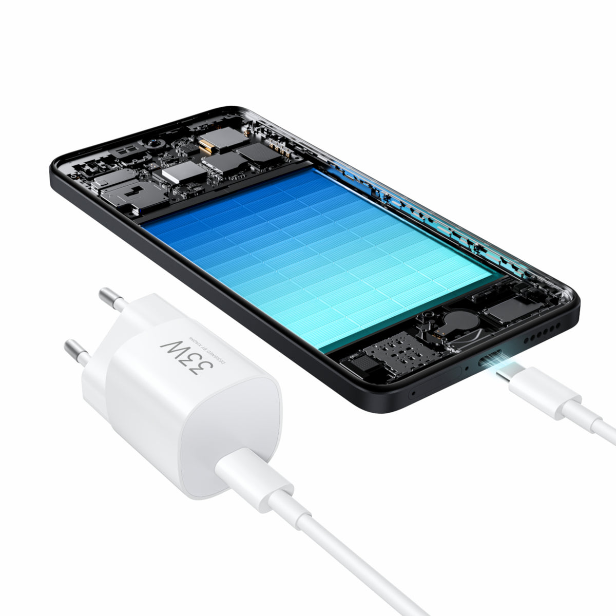 Xiaomi 33W Nano USB Type-C Charger-White