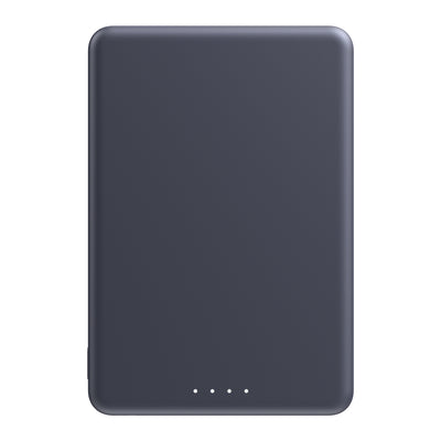 Xiaomi Super Slim Magnetic Power Bank 5000 - Black