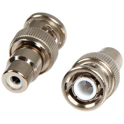 BNC TO RCA(F) (4 Pack) Adapter