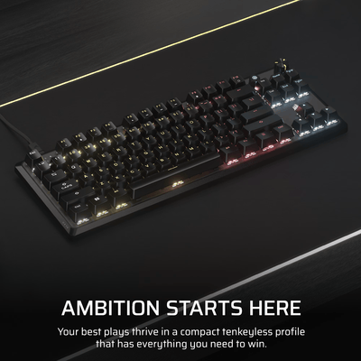 Corsair K70 CORE TKL RGB Mechanical Gaming Keyboard