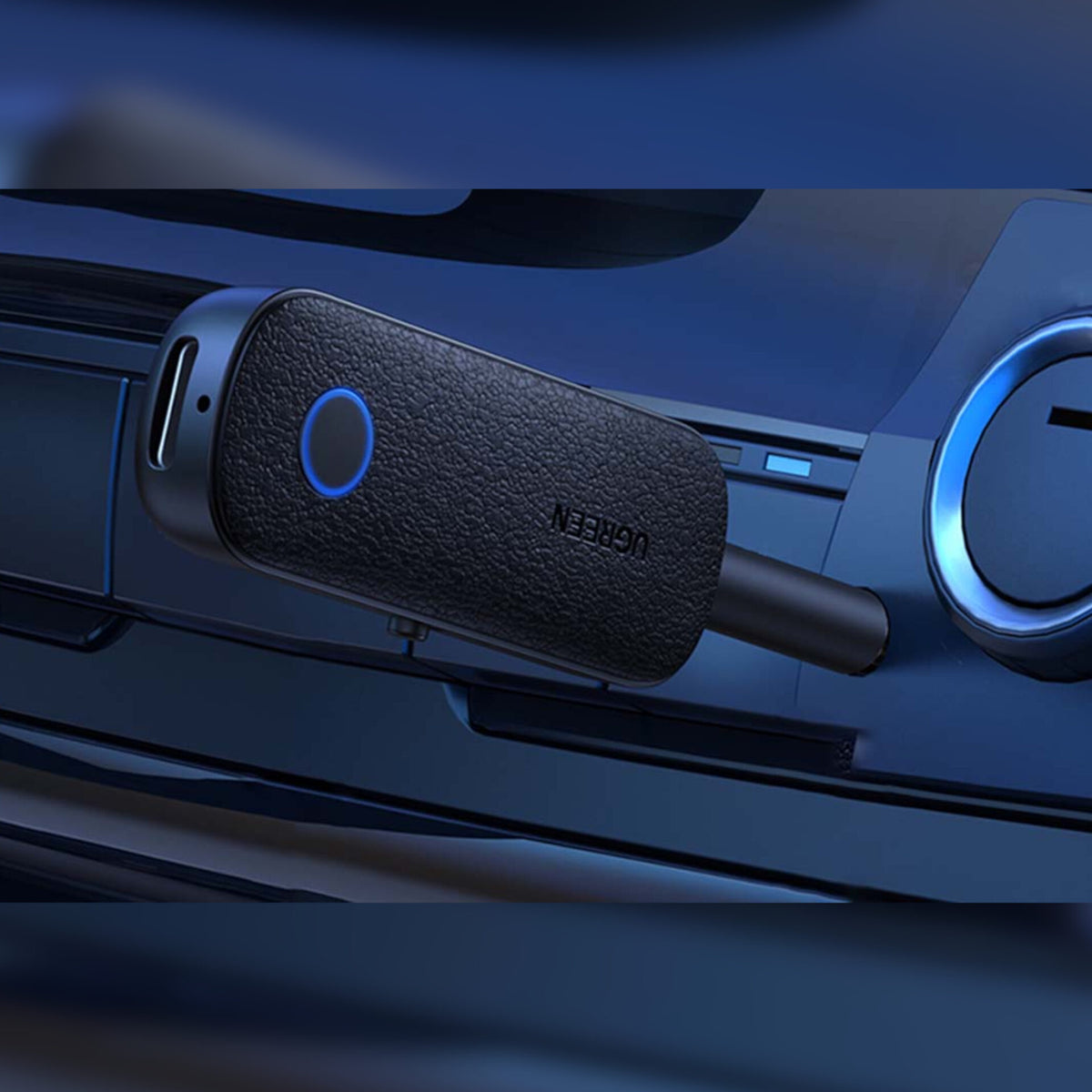 UGREEN CM403 Bluetooth 5.0 Transmitter/Receiver to AUX Adapter