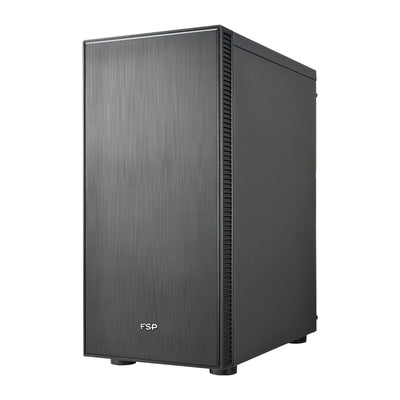 FSP CMT223S ATX Mid Tower Chassis - Black