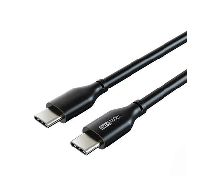 CableTime CU02H PVC USB-C to USB-C USB2.0 1m 100W/5A Cable